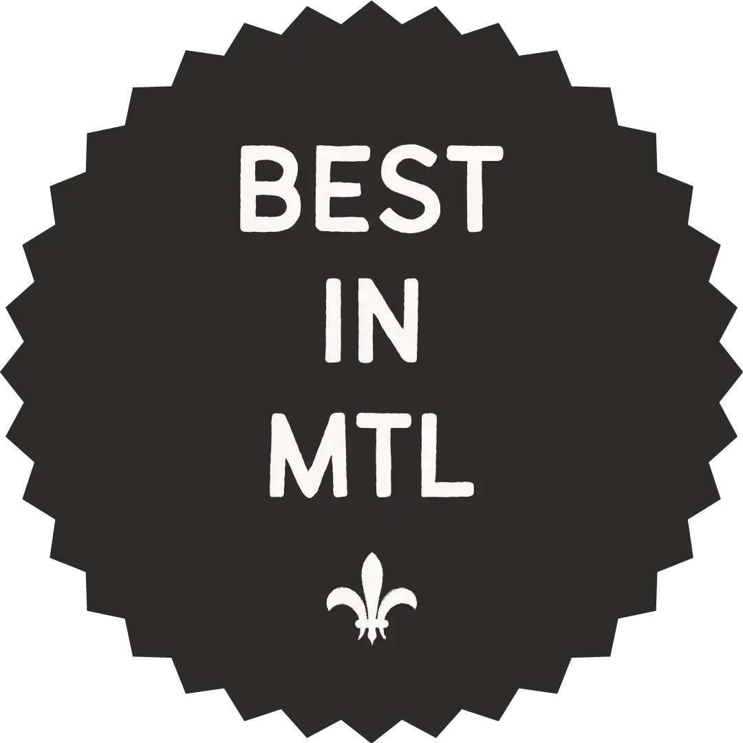 Best in MTL Badge